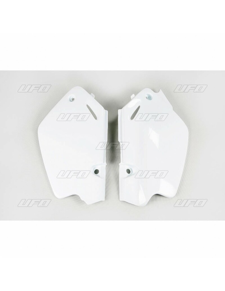 Plaques latérales - Blanc - UFO Honda 80 CR R 1996-2002