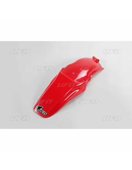 Garde boue arrière - Rouge - UFO Honda 80 CR 1996-2002 / 85 CR 2003-2007