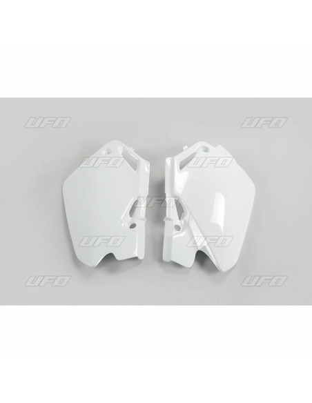 Plaques latérales - Blanc - UFO Honda 85 CR R 2003-2007