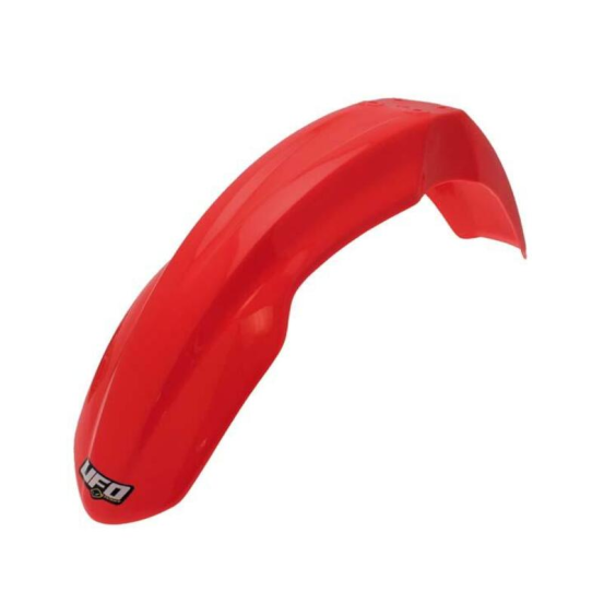 Garde boue avant - Rouge - UFO Honda 125 250 CR 2004-2007 / 250 CRF 2004-2009 / 450 CRF 2004-2008 CRFX 2004-2016