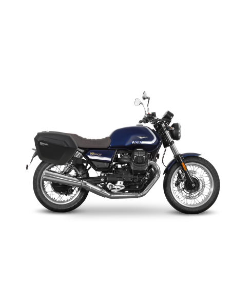Supports valises latérales SHAD 3P System Moto Guzzi 850 V7 Stone / Corsa / Ten / Special Edition 2023-2026