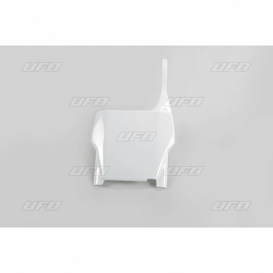 Plaque avant - Blanc - UFO Honda 125 250 CR 2004-2007 / 250 450 CRF 2004-2007