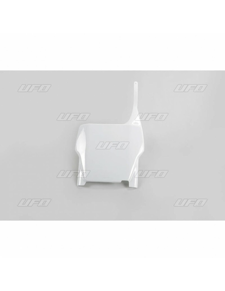 Plaque avant - Blanc - UFO Honda 125 250 CR 2004-2007 / 250 450 CRF 2004-2007