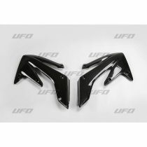 Ouies de radiateur - Noir - UFO Honda 250 CRF R 2004-2009 / 250 CRF X 2004-2016