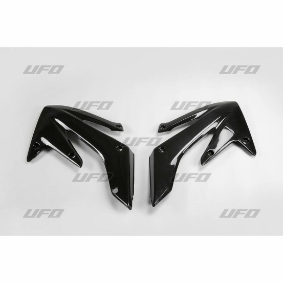 Ouies de radiateur - Noir - UFO Honda 250 CRF R 2004-2009 / 250 CRF X 2004-2016
