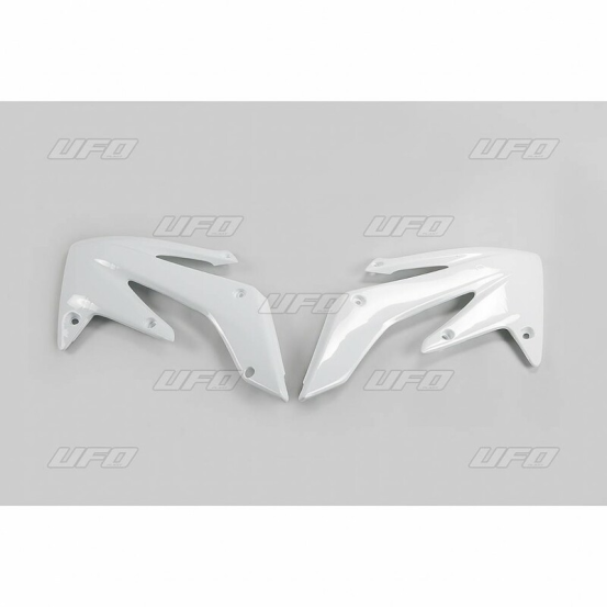 Ouies de radiateur - Blanc - UFO Honda 250 CRF R 2004-2009 / 250 CRF X 2004-2016