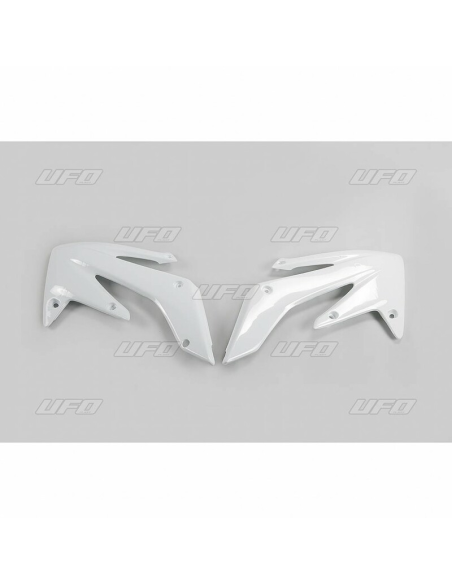 Ouies de radiateur - Blanc - UFO Honda 250 CRF R 2004-2009 / 250 CRF X 2004-2016