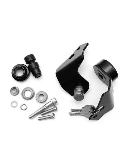 Kit fixation d'antivol de guidon SHAD Piaggio Sprint / Primavera 50 / 125 2014-2024 (taille 3)