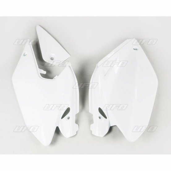 Plaques latérales - Blanc - UFO Honda 250 CRF X 2004-2016