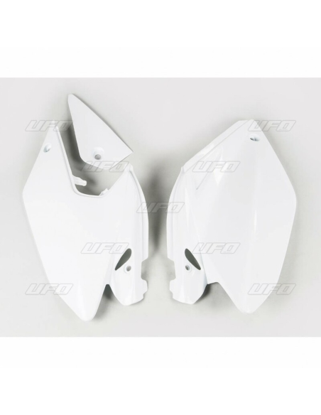 Plaques latérales - Blanc - UFO Honda 250 CRF X 2004-2016
