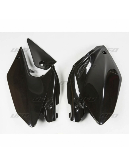 Plaques latérales - Noir - UFO Honda 250 CRF X 2004-2016