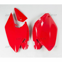 Plaques latérales - Rouge - UFO Honda 250 CRF X 2004-2016