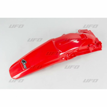 Garde boue arrière - Rouge - UFO Honda 250 CRF X 2004-2016