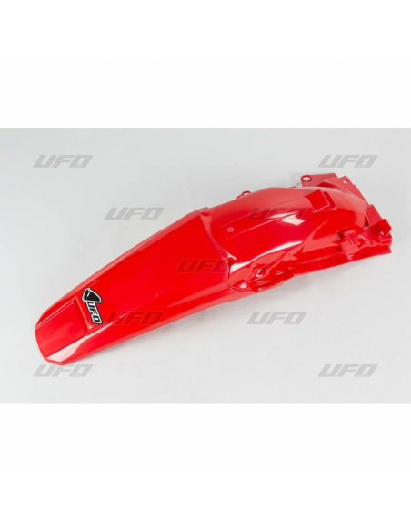 Garde boue arrière - Rouge - UFO Honda 250 CRF X 2004-2016