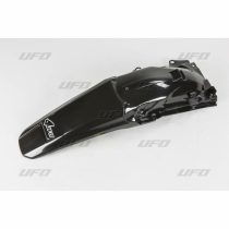 Garde boue arrière - Noir - UFO Honda 250 CRF X 2004-2016