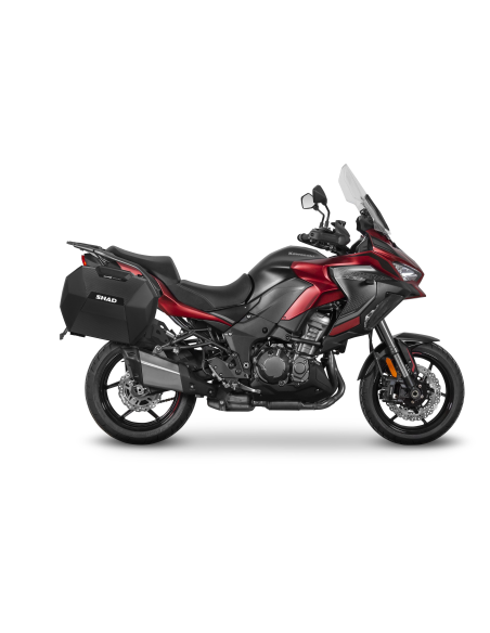 Supports valises latérales SHAD 3P System Kawasaki Versys 1000 2019-2024