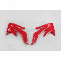 Ouies de radiateur - Rouge - UFO Honda 450 CRF R 2005-2008