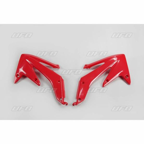 Ouies de radiateur - Rouge - UFO Honda 450 CRF R 2005-2008