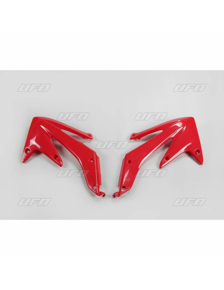 Ouies de radiateur - Rouge - UFO Honda 450 CRF R 2005-2008