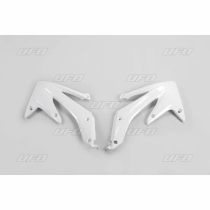 Ouies de radiateur - Blanc - UFO Honda 450 CRF R 2005-2008