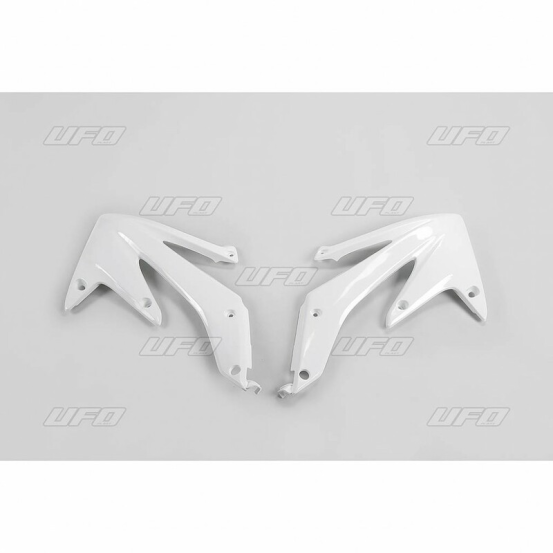 Ouies de radiateur - Blanc - UFO Honda 450 CRF R 2005-2008