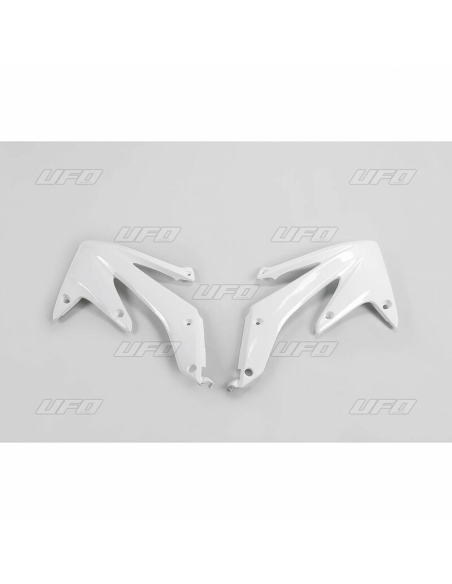 Ouies de radiateur - Blanc - UFO Honda 450 CRF R 2005-2008