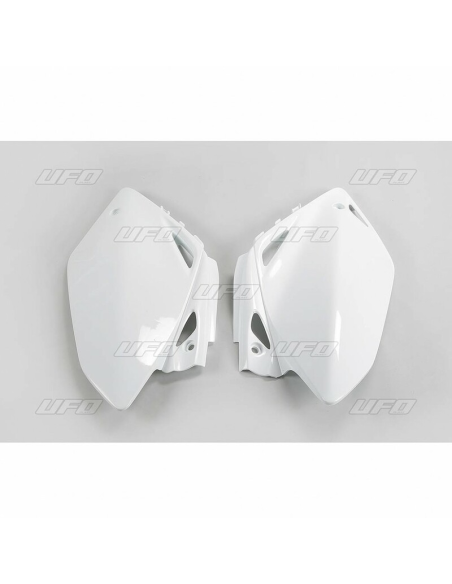 Plaques latérales - Blanc - UFO Honda 450 CRF R 2005-2006
