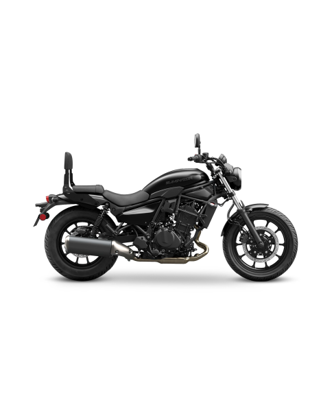 Kit Sissybar dosseret passager SHAD Kawasaki 500 Eliminator 2024-2026