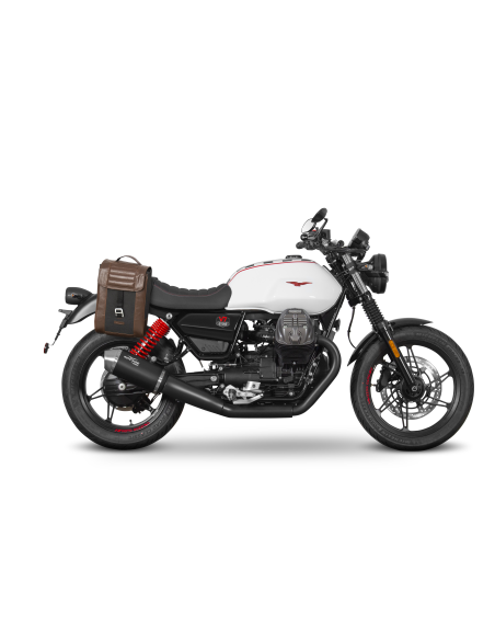 Supports sacoches latérales SHAD SR Moto Guzzi 850 V7 Stone / Corsa / Ten / Special Edition 2023-2026