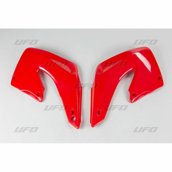 Ouies de radiateur - Rouge - UFO Honda 125 250 CR R 2000-2001