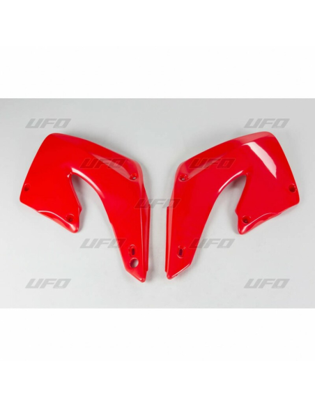 Ouies de radiateur - Rouge - UFO Honda 125 250 CR R 2000-2001