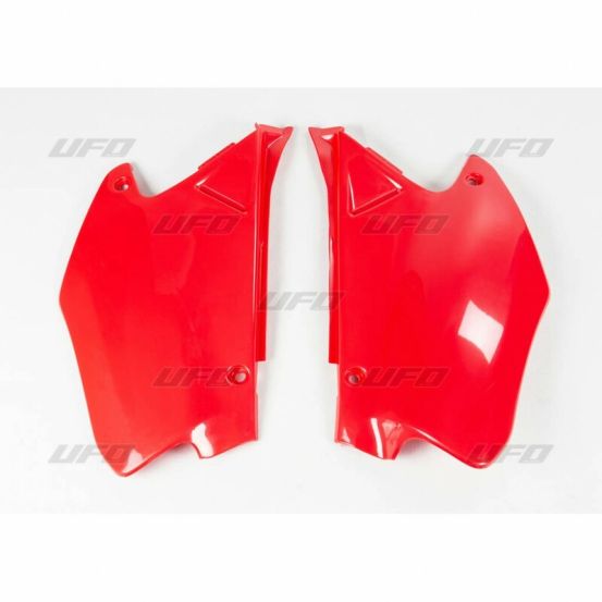 Plaques latérales - Rouge - UFO Honda 125 250 CR R 2000-2001