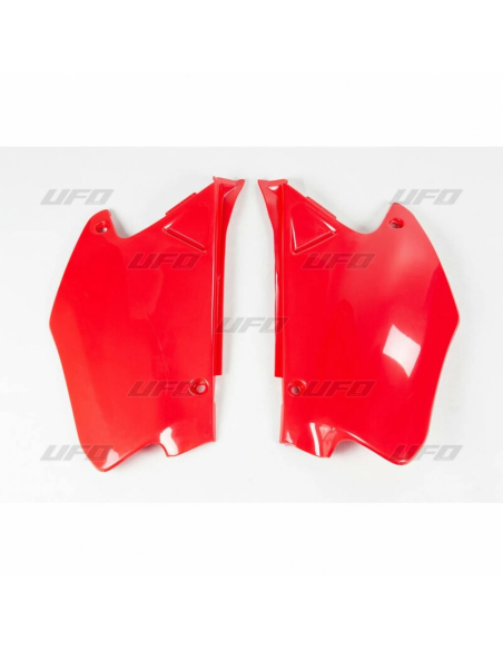 Plaques latérales - Rouge - UFO Honda 125 250 CR R 2000-2001