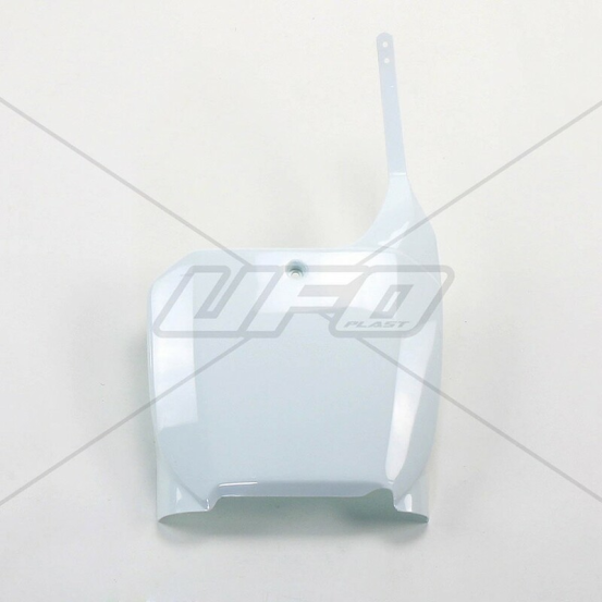 Plaque avant - Blanc - UFO Honda 125 250 CR R 2000-2003 / 450 CRF R 2002-2003