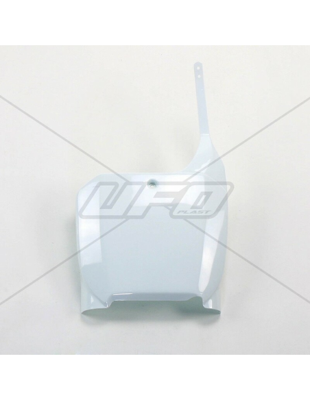 Plaque avant - Blanc - UFO Honda 125 250 CR R 2000-2003 / 450 CRF R 2002-2003