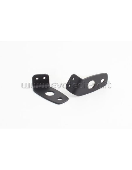 Supports de clignotants origine pour support de plaque EVOTECH - APRILIA - BMW - DUCATI (avant 2009) - TRIUMPH