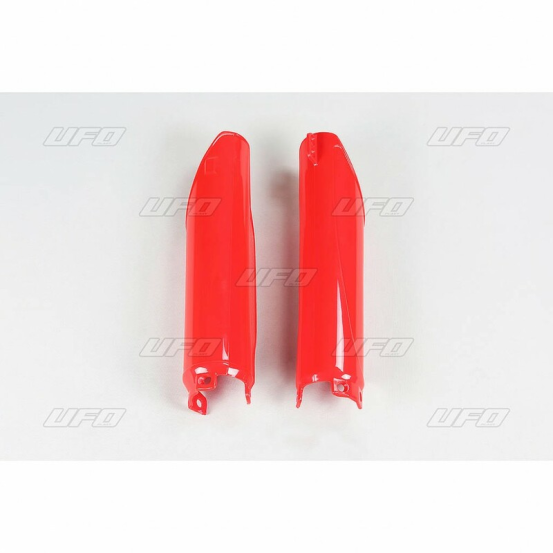 Protections de fourche - Rouge - UFO Honda CR CRF CRFX