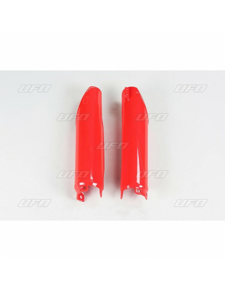 Protections de fourche - Rouge - UFO Honda CR CRF CRFX
