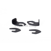 Supports de clignotants origine pour support de plaque EVOTECH - DUCATI (clignotants performance)