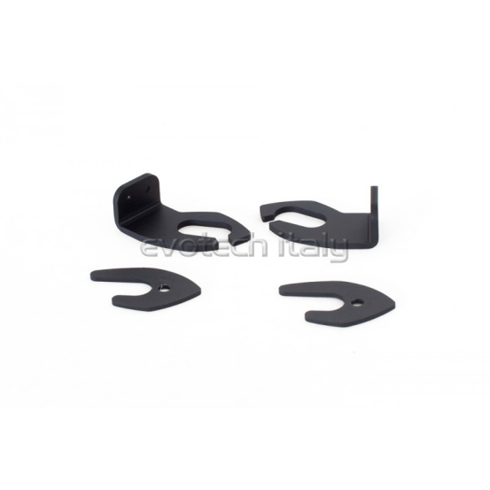 Supports de clignotants origine pour support de plaque EVOTECH - DUCATI (clignotants performance)