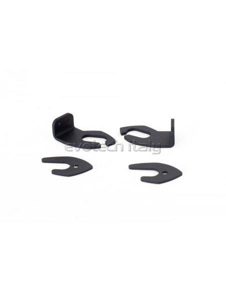 Supports de clignotants origine pour support de plaque EVOTECH - DUCATI (clignotants performance)