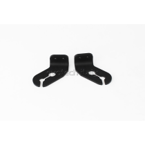Supports de clignotants origine pour support de plaque EVOTECH - TRIUMPH