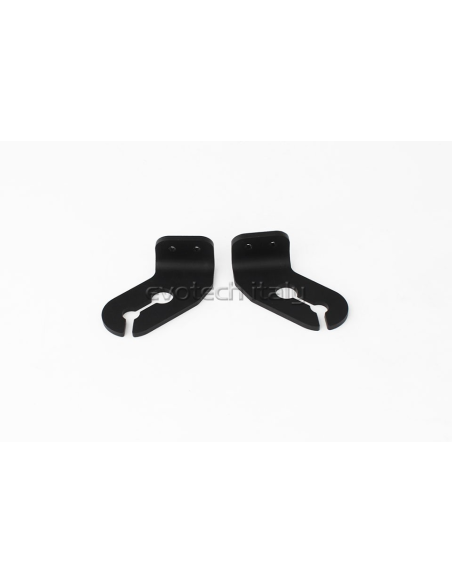 Supports de clignotants origine pour support de plaque EVOTECH - TRIUMPH