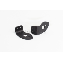 Supports de clignotants origine pour support de plaque EVOTECH - BENELLI