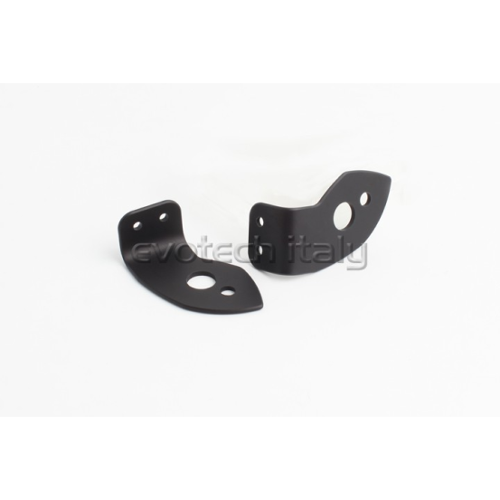 Supports de clignotants origine pour support de plaque EVOTECH - BENELLI