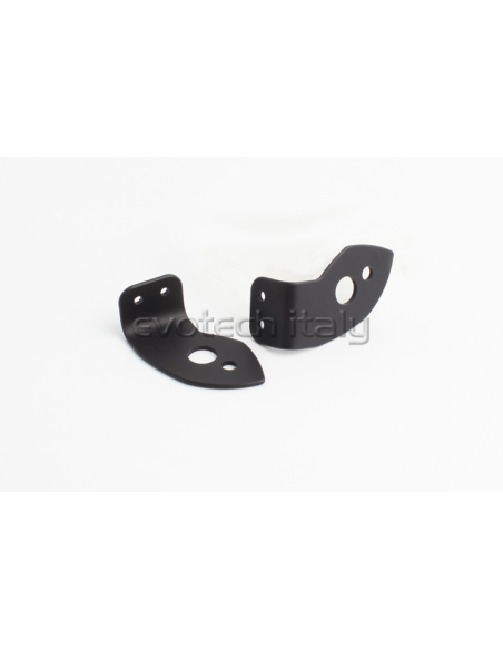 Supports de clignotants origine pour support de plaque EVOTECH - BENELLI