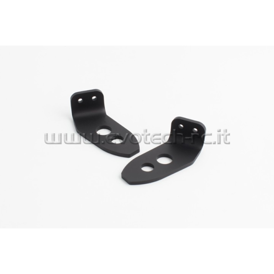 Supports de clignotants origine pour support de plaque EVOTECH - MV AGUSTA