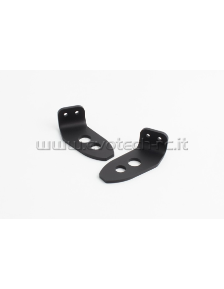Supports de clignotants origine pour support de plaque EVOTECH - MV AGUSTA