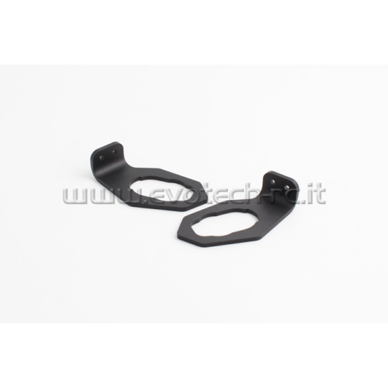 Supports de clignotants origine pour support de plaque EVOTECH - DUCATI Scrambler - KAWASAKI