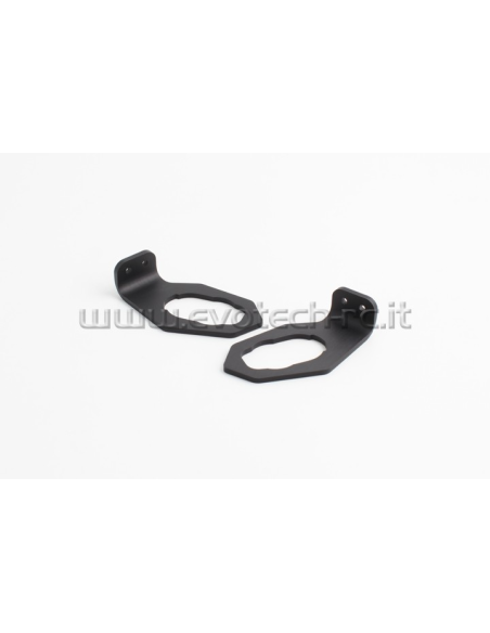 Supports de clignotants origine pour support de plaque EVOTECH - DUCATI Scrambler - KAWASAKI